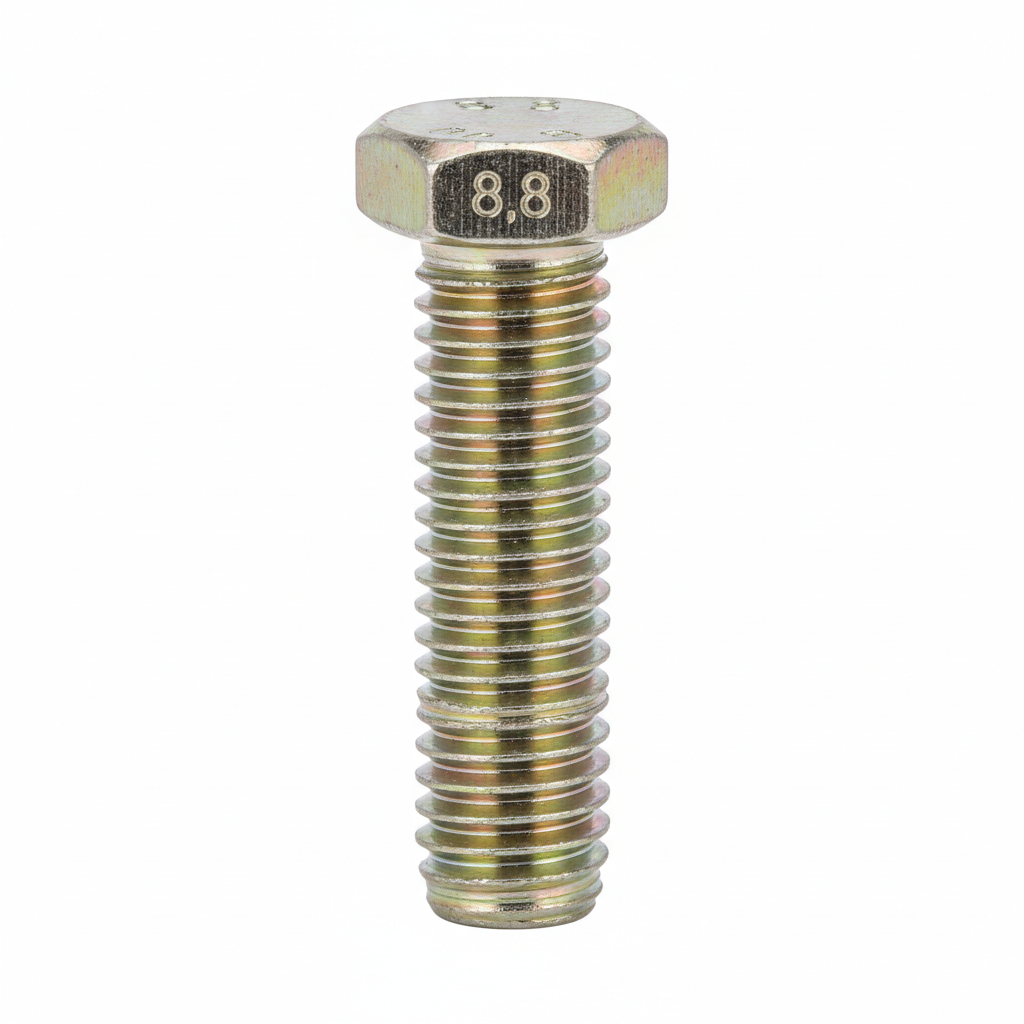 Hex Bolt Grade 8.8 – M16 x 60mm
