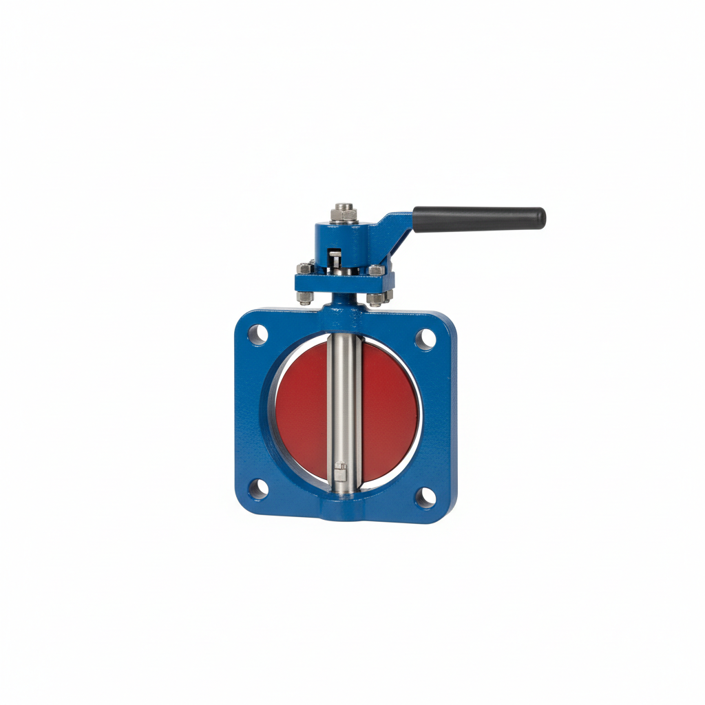 InterApp Butterfly Valve DN150 Wafer
