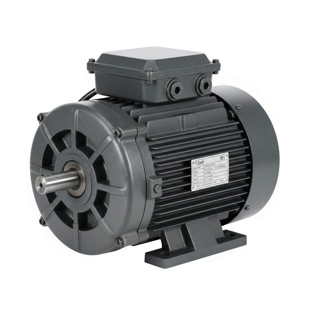 Cast Iron IE1 Motor 7.5kW