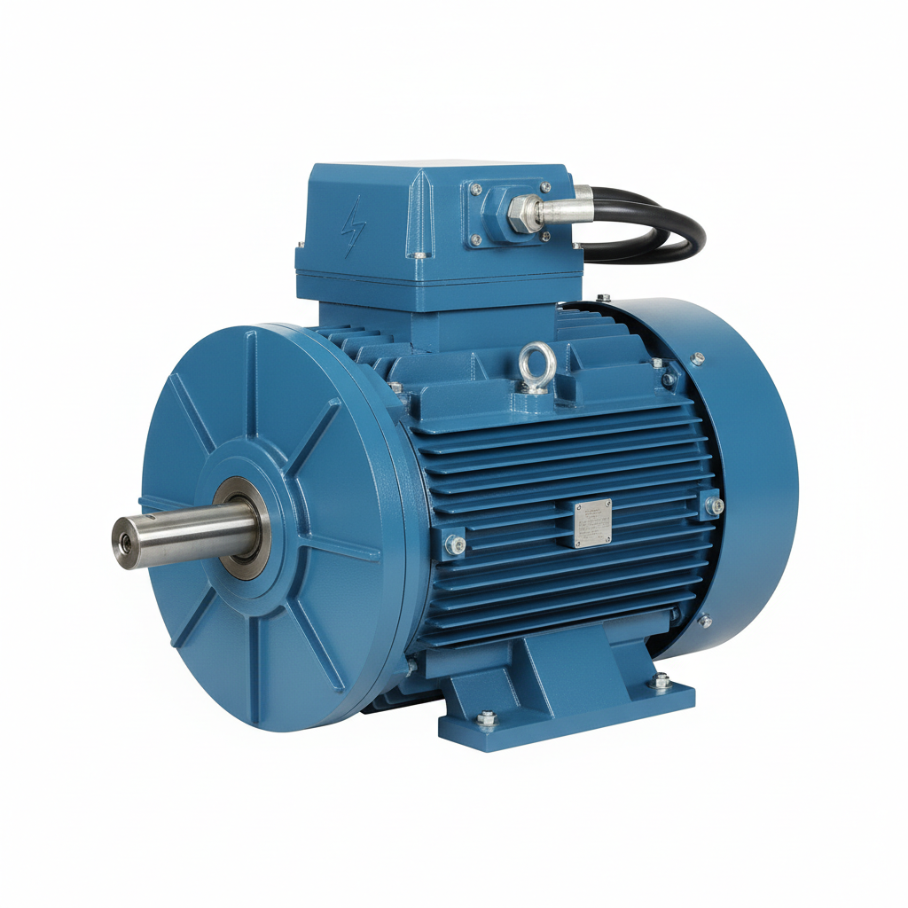 High Voltage Motor 6.6kV 250kW