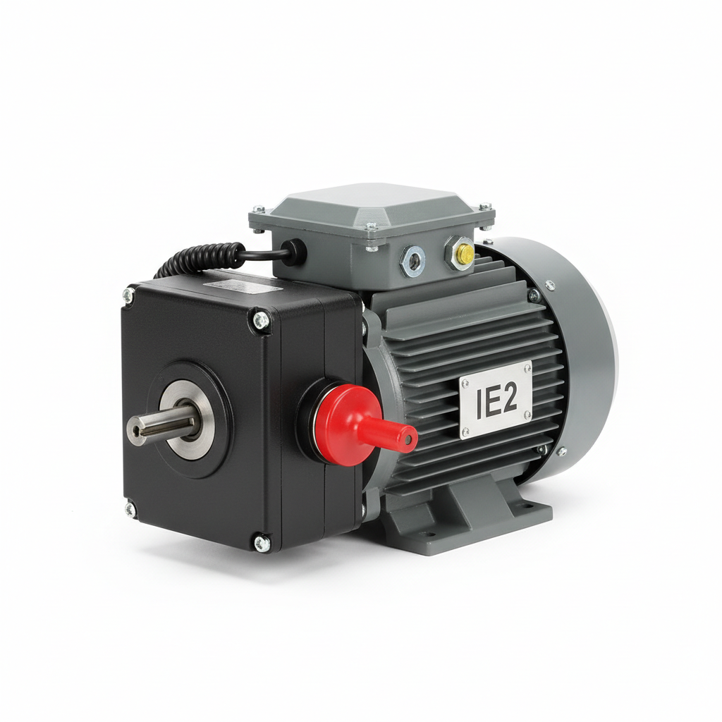 Brake Motor IE2 5.5kW