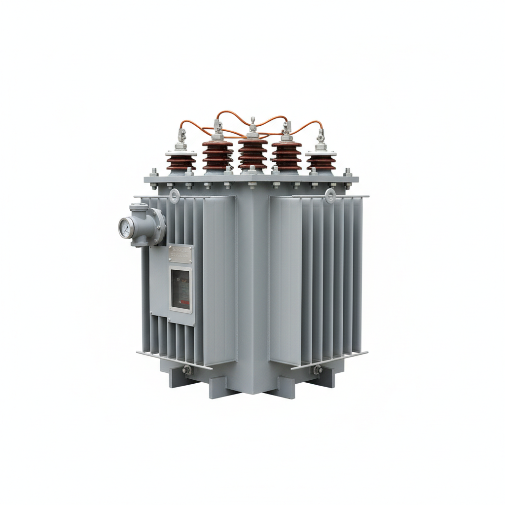 Oil-Immersed Distribution Transformer 500kVA