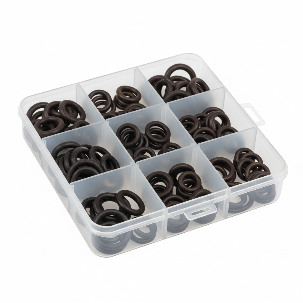 O-Ring Kit – Metric FKM (419 pcs)