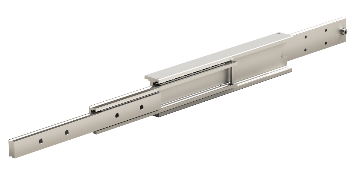 Telescopic Rails